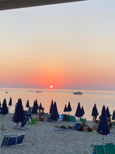 arcobaleno tropea vista mare