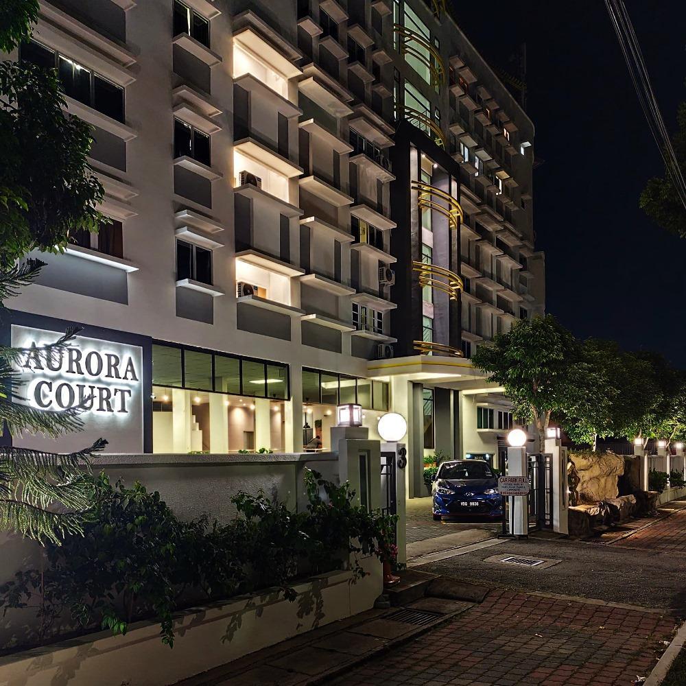 aurora court service apartment