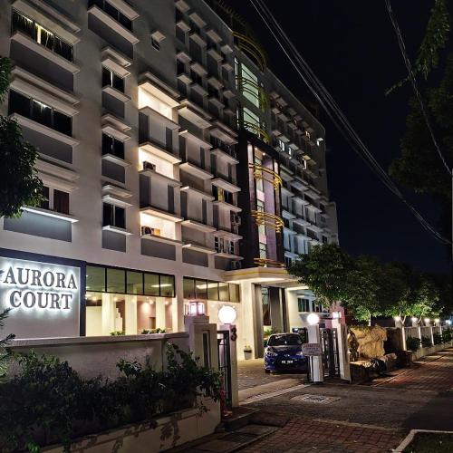 aurora court service apartment