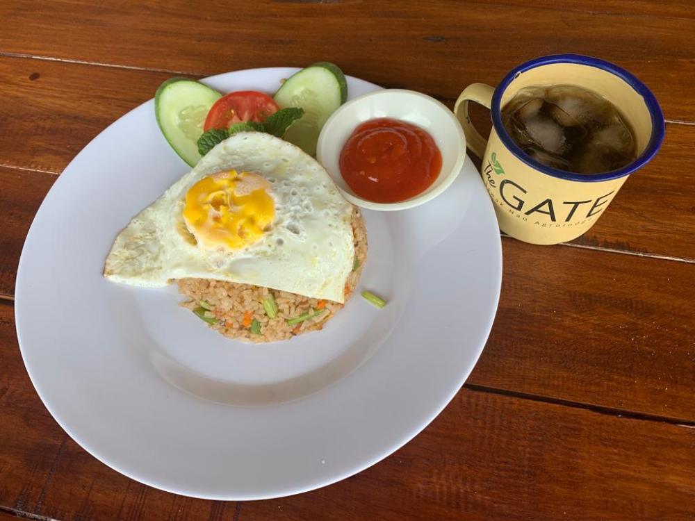 the gate rinjani