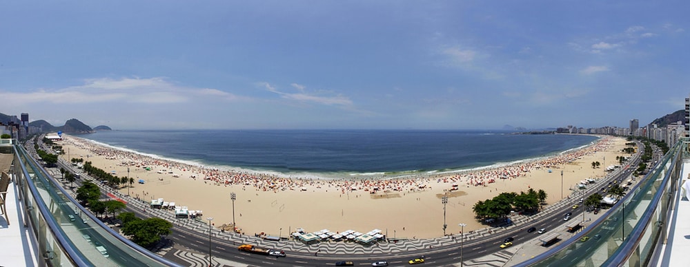 arena copacabana hotel