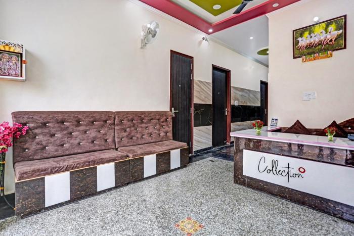 super oyo collection o nidhivan dham