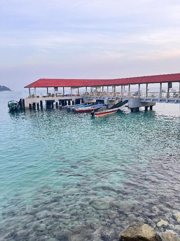 perhentian damia