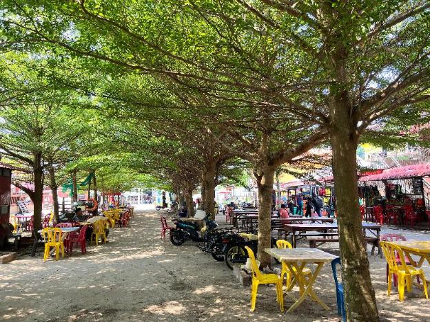 perhentian damia