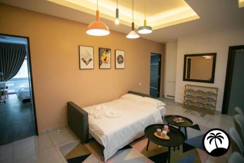 paradise suite at kk times square beside imago
