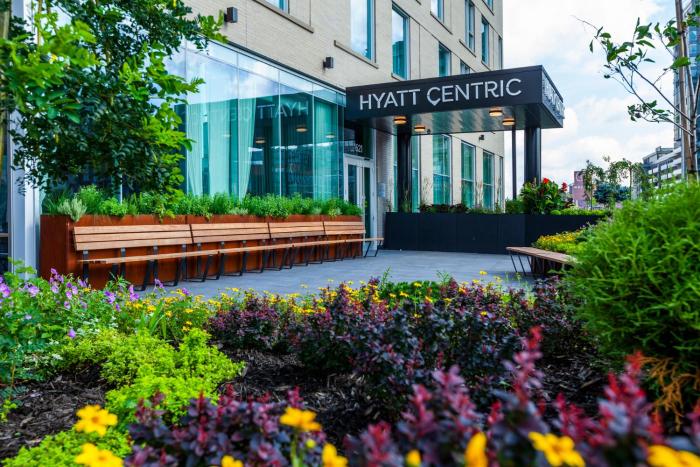 hyatt centric ville marie montreal