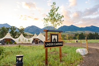 under canvas north yellowstone paradise valley
