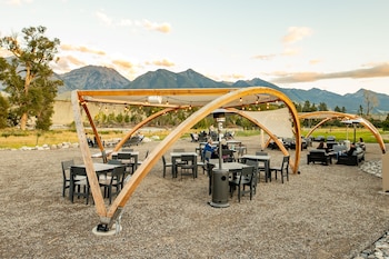 under canvas north yellowstone paradise valley