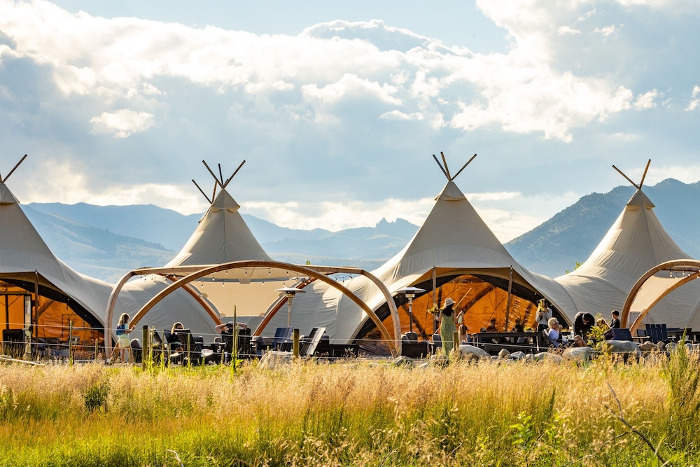 under canvas north yellowstone paradise valley