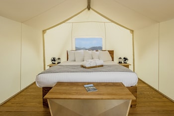 under canvas north yellowstone paradise valley