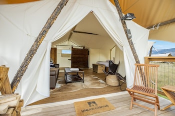 under canvas north yellowstone paradise valley