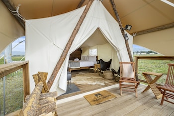 under canvas north yellowstone paradise valley