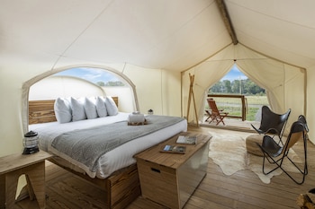 under canvas north yellowstone paradise valley