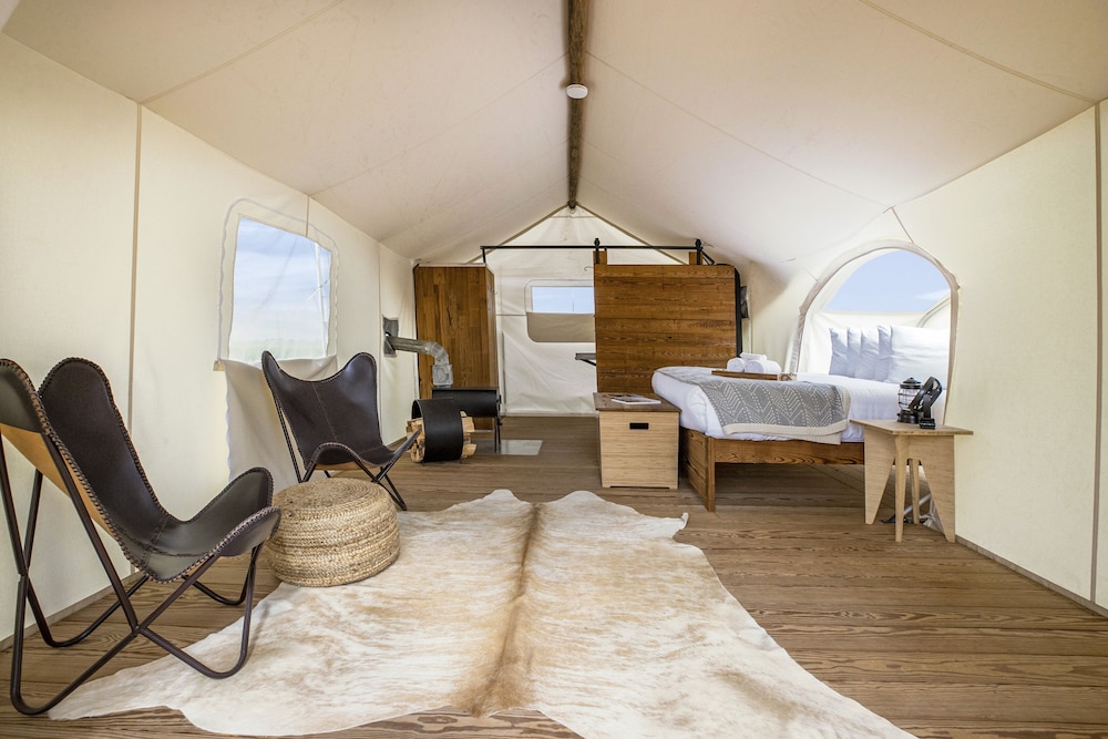 under canvas north yellowstone paradise valley