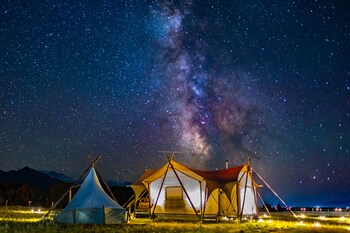 under canvas north yellowstone paradise valley