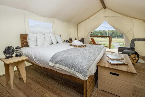 under canvas north yellowstone paradise valley