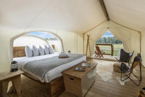 under canvas north yellowstone paradise valley