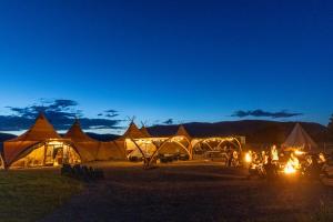 under canvas north yellowstone paradise valley