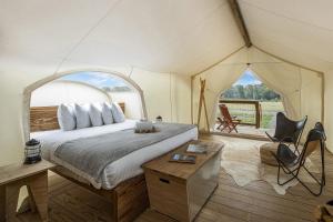 under canvas north yellowstone paradise valley