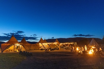 under canvas north yellowstone paradise valley
