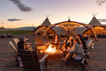 under canvas north yellowstone paradise valley