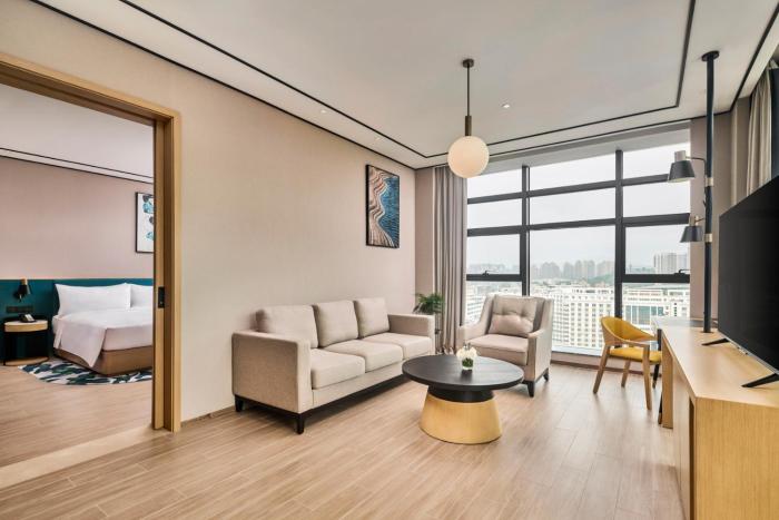hilton garden inn zhuhai jinan university