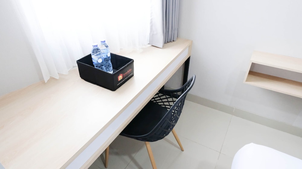 best choice and nice studio apartment at grand dharmahusada lagoon