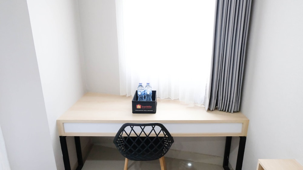 best choice and nice studio apartment at grand dharmahusada lagoon