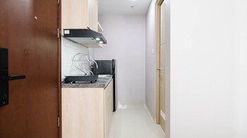 best choice and nice studio apartment at grand dharmahusada lagoon