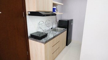 best choice and nice studio apartment at grand dharmahusada lagoon