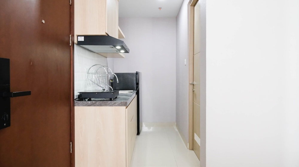 best choice and nice studio apartment at grand dharmahusada lagoon