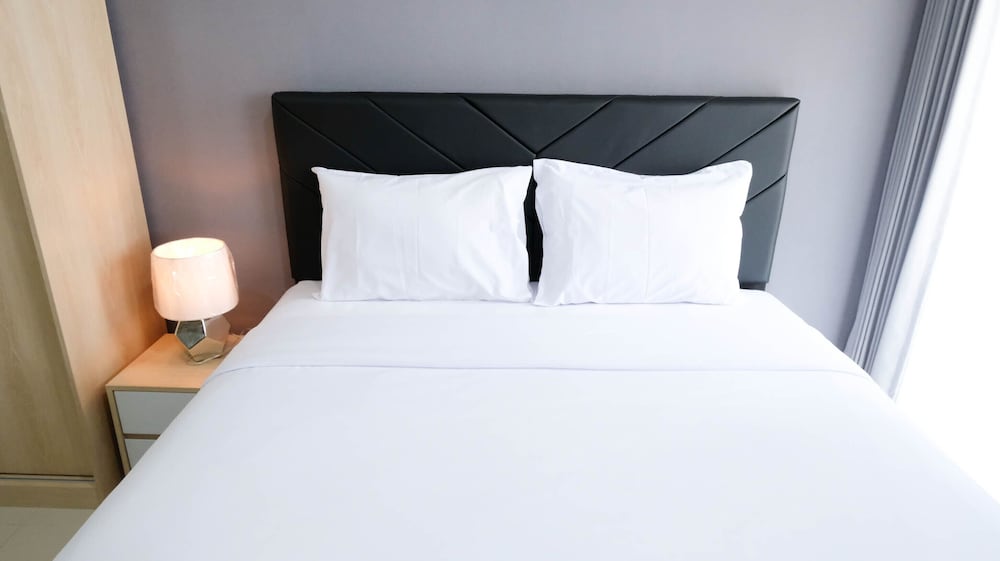 best choice and nice studio apartment at grand dharmahusada lagoon