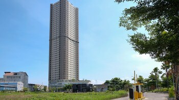 best choice and nice studio apartment at grand dharmahusada lagoon