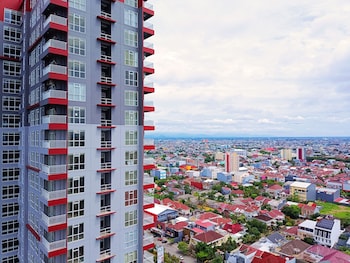 comfort 2br at 28th floor vida view makassar apartment