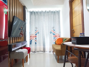 comfort 2br at 28th floor vida view makassar apartment