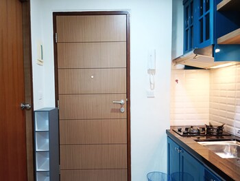 comfort 2br at 28th floor vida view makassar apartment