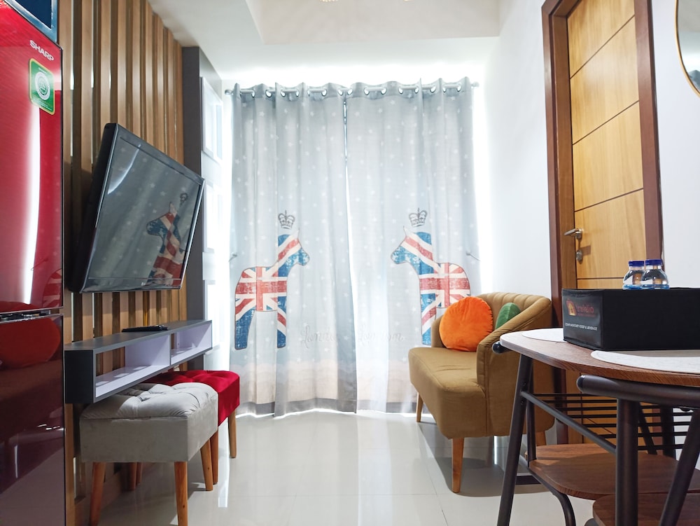 comfort 2br at 28th floor vida view makassar apartment