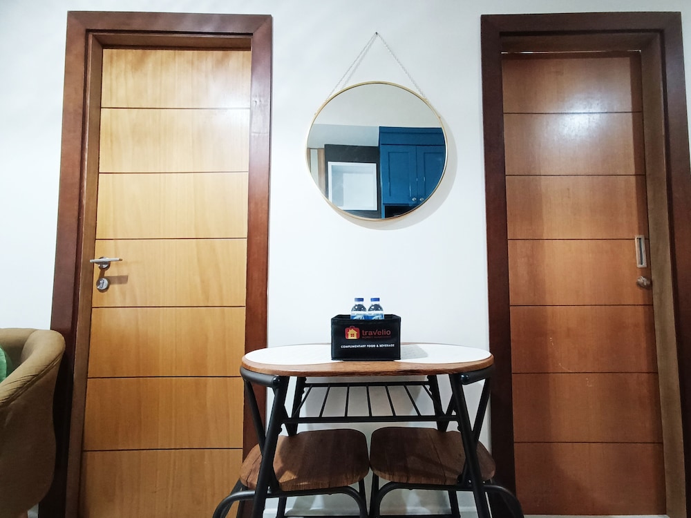 comfort 2br at 28th floor vida view makassar apartment