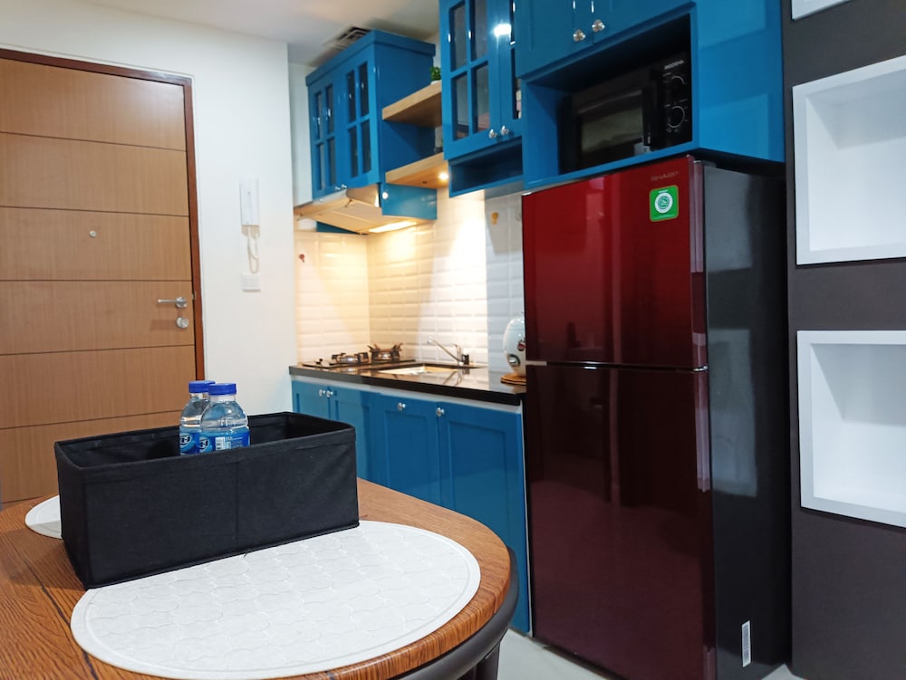 comfort 2br at 28th floor vida view makassar apartment
