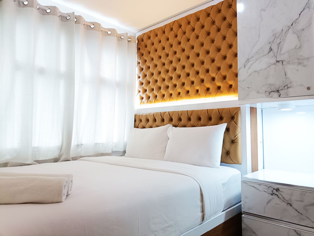 comfort 2br at 28th floor vida view makassar apartment