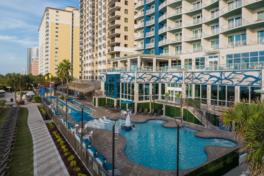 springhill suites by marriott myrtle beach oceanfront