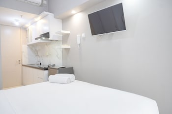 simply and cozy living studio at tokyo riverside pik 2 apartment