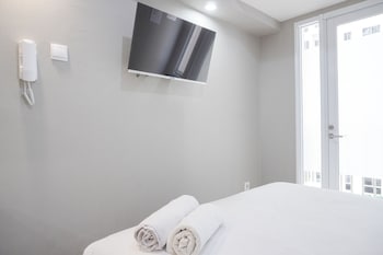 simply and cozy living studio at tokyo riverside pik 2 apartment