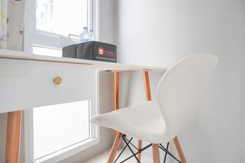 simply and cozy living studio at tokyo riverside pik 2 apartment