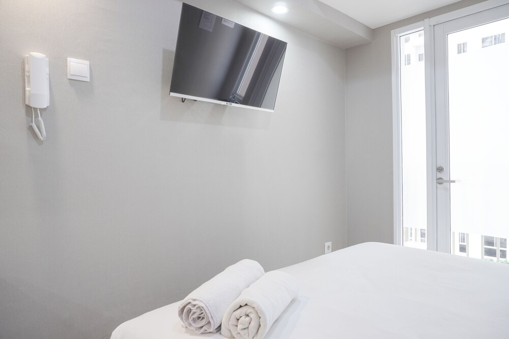 simply and cozy living studio at tokyo riverside pik 2 apartment