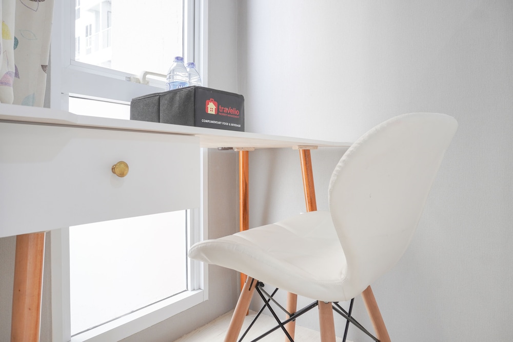 simply and cozy living studio at tokyo riverside pik 2 apartment