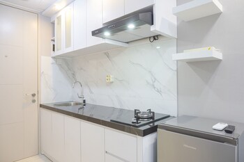 simply and cozy living studio at tokyo riverside pik 2 apartment