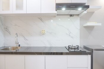 simply and cozy living studio at tokyo riverside pik 2 apartment