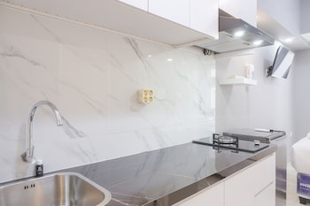 simply and cozy living studio at tokyo riverside pik 2 apartment