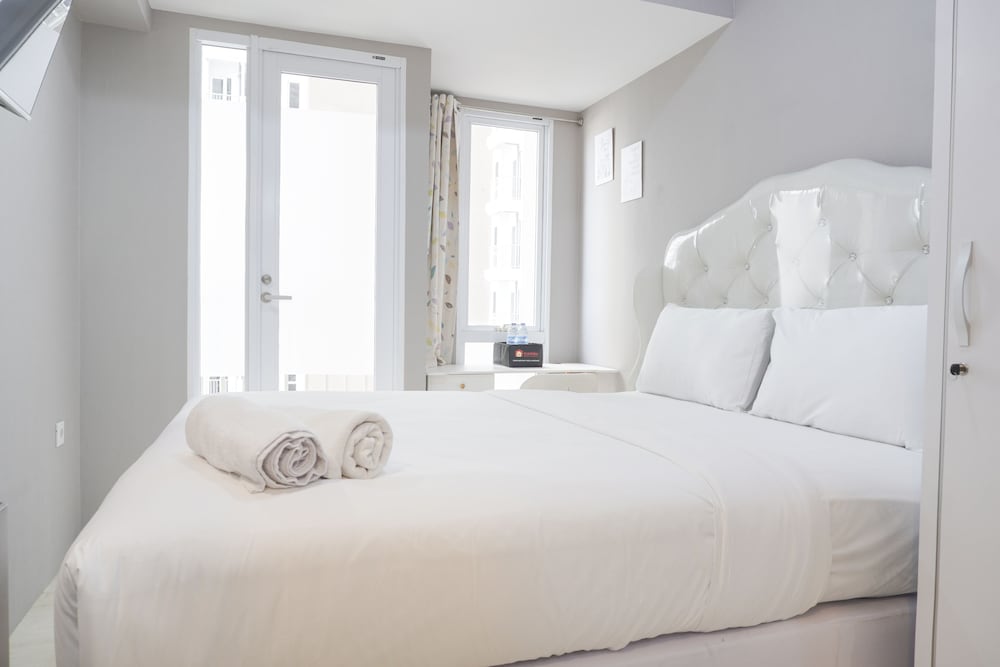 simply and cozy living studio at tokyo riverside pik 2 apartment